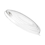 Deckel für Salatschalen 1100ml transparent aus PET, 50 Stk.FSC® 165mm - daclean.de