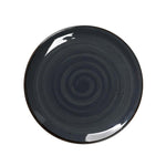 TERRA GREY FLACHER TELLER ⌀24,5 H:2 cm - daclean.de
