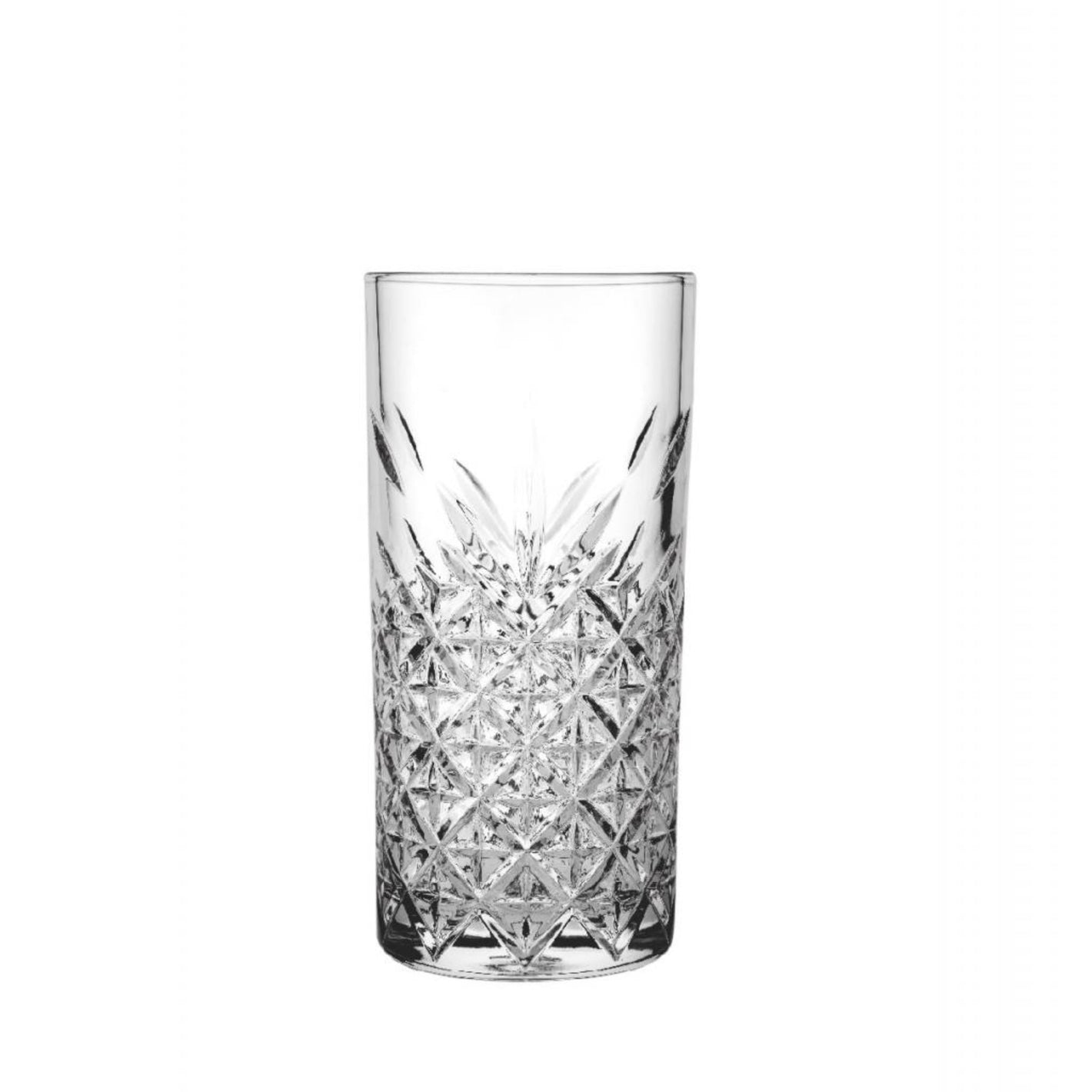 (12 Stück) TIMELESS Longdrinkglas - 300 ml - (Ø 6,8 x 14,3 cm) - daclean.de