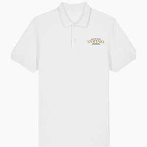 Herren & Damen Polo – Restaurant Syrtaki (Beidseitig bedruckt)