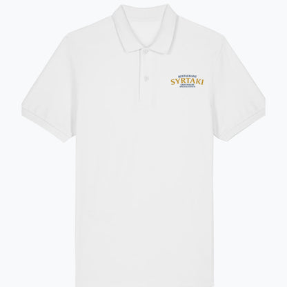 Herren & Damen Polo – Restaurant Syrtaki (Beidseitig bedruckt)