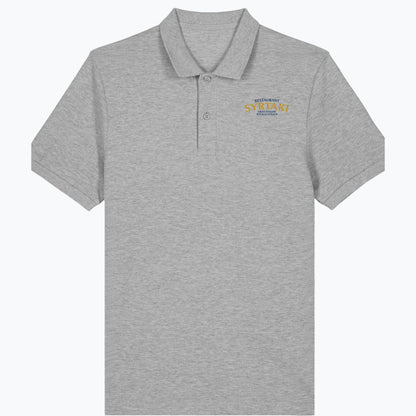 Herren & Damen Polo – Restaurant Syrtaki (Beidseitig bedruckt)