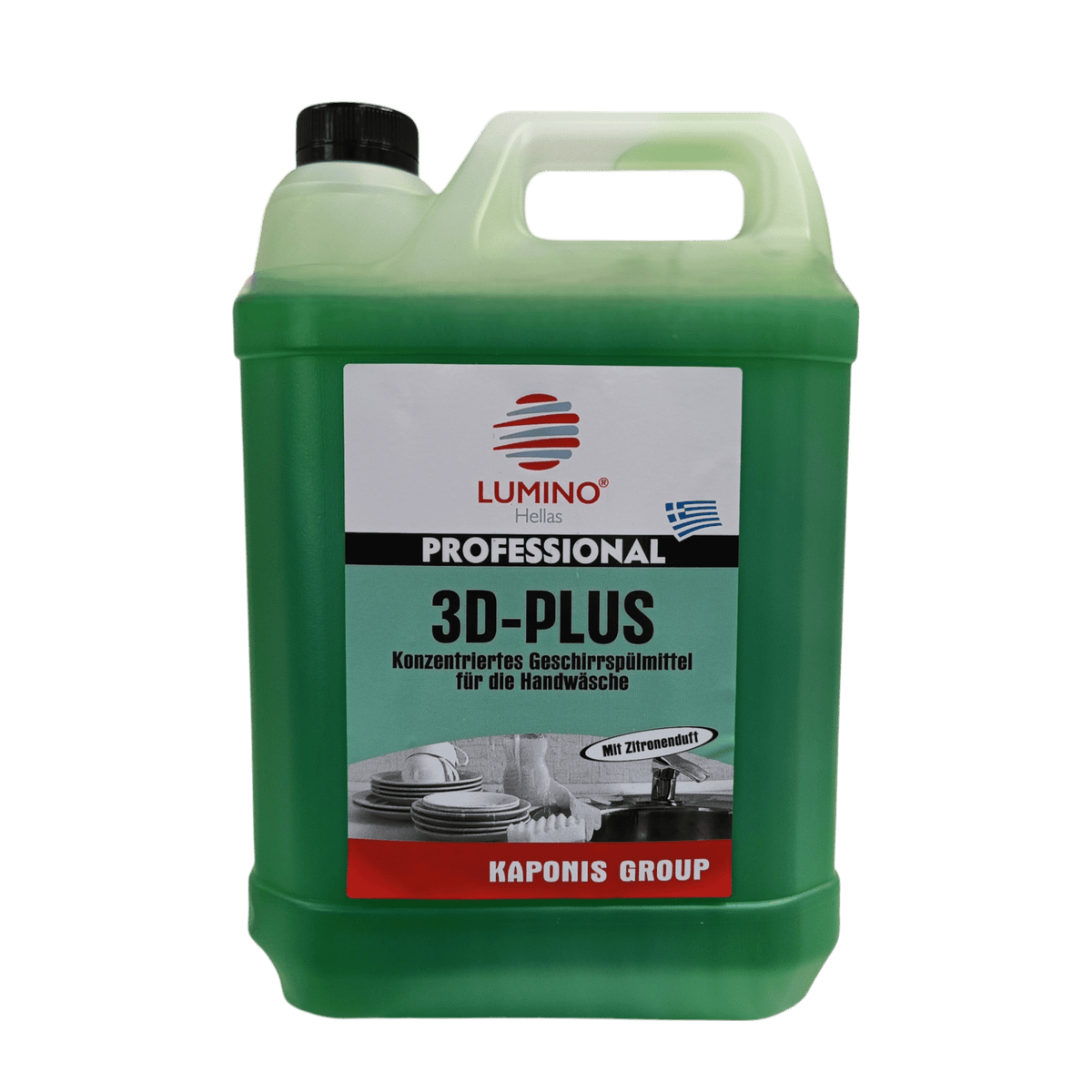 3d Plus Handspülmittel 5L Lemon - daclean.de
