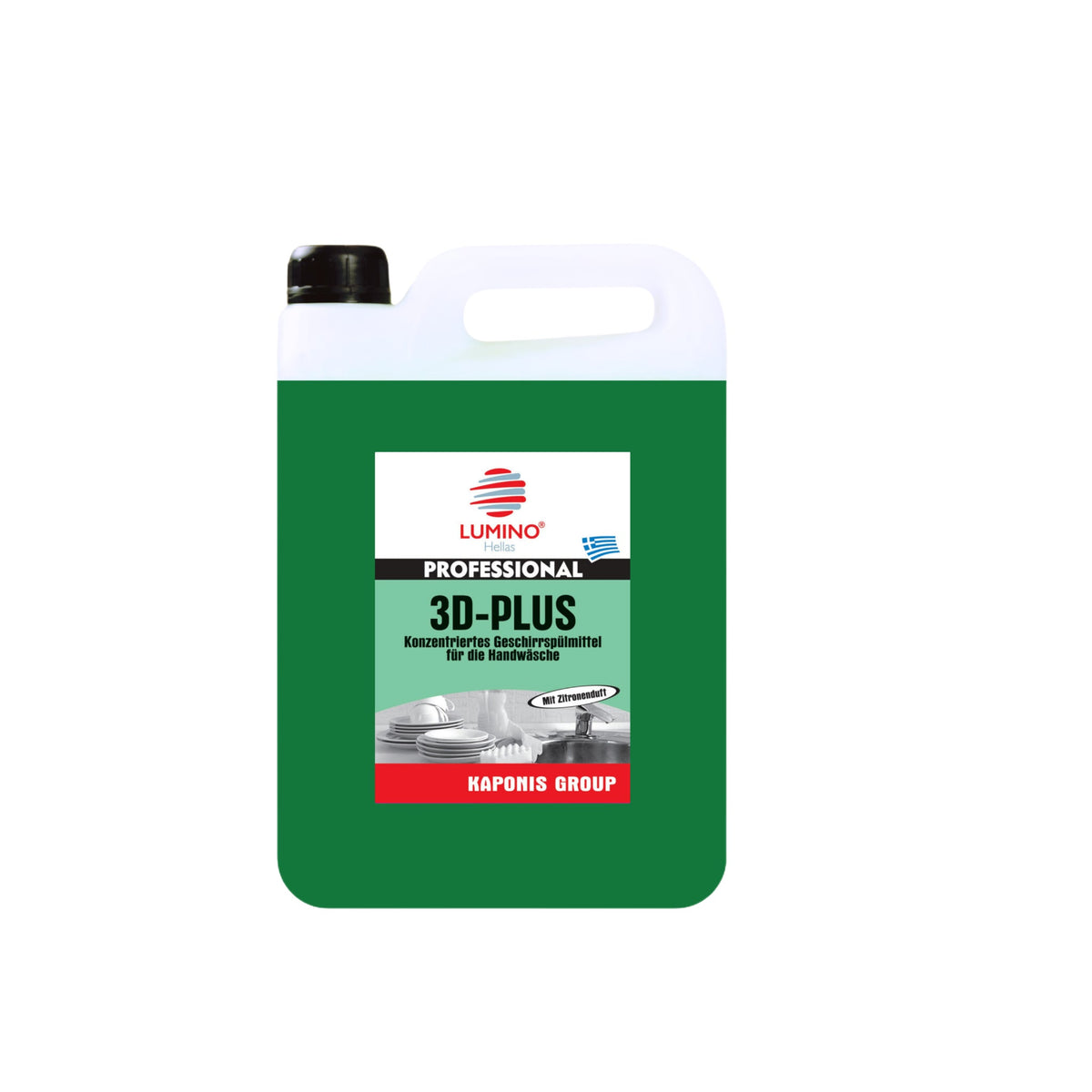 3d Plus Handspülmittel 5L Lemon - daclean.de