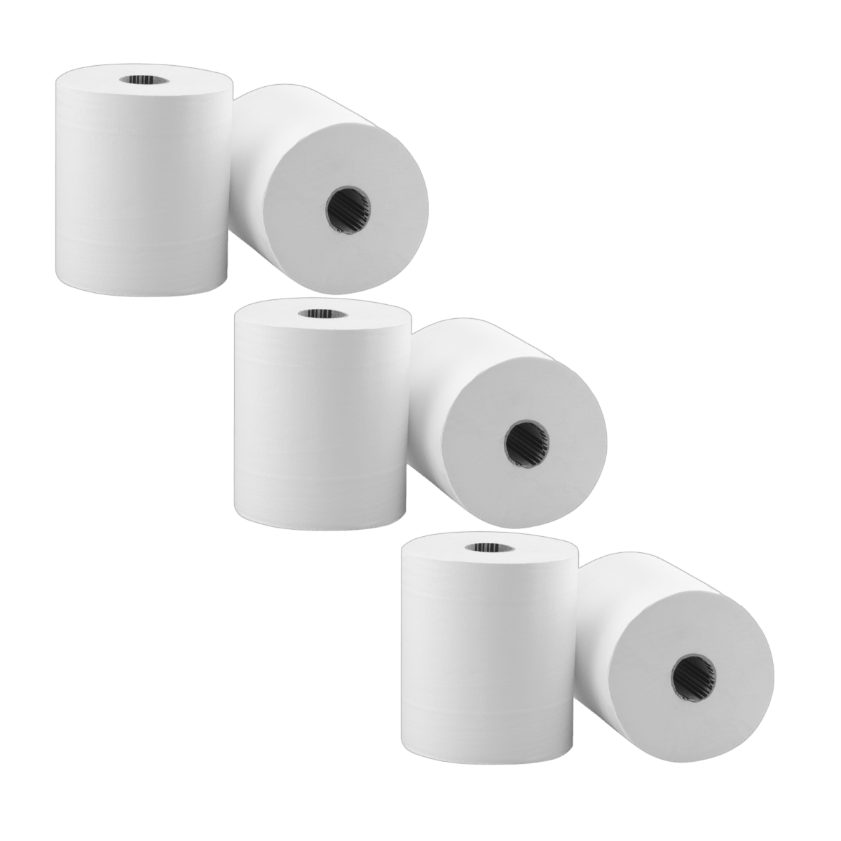 6 Handtuchrollen für Mars IQ Control System Spender - daclean.de