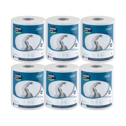 6 Putzrollen 33 x 20,7 cm, HACCP geeignet - daclean.de