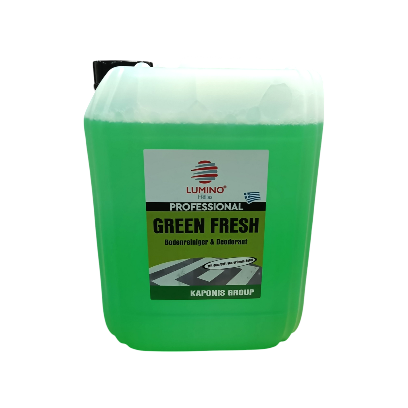 GREEN-FRESH Fußbodenreiniger Grüner Apfel 10l