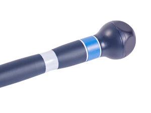 Vileda Professional r-Teleskopstiel 105-190 cm | Ergonomischer Moppstiel mit Clip-System