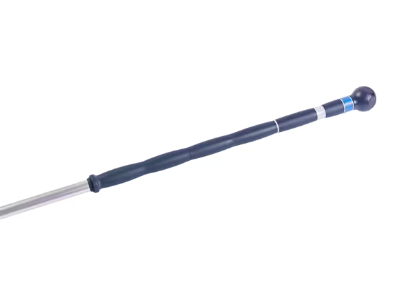 Vileda Professional r-Teleskopstiel 105-190 cm | Ergonomischer Moppstiel mit Clip-System