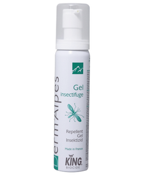KING Insektenabweisendes Gel 75ml | Tropentaugliches Insektenschutz-Gel mit 20% DEET