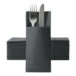 Airlaid Bestecktaschen Super Slim , 40 x 33 cm, 750 Stk - daclean.de
