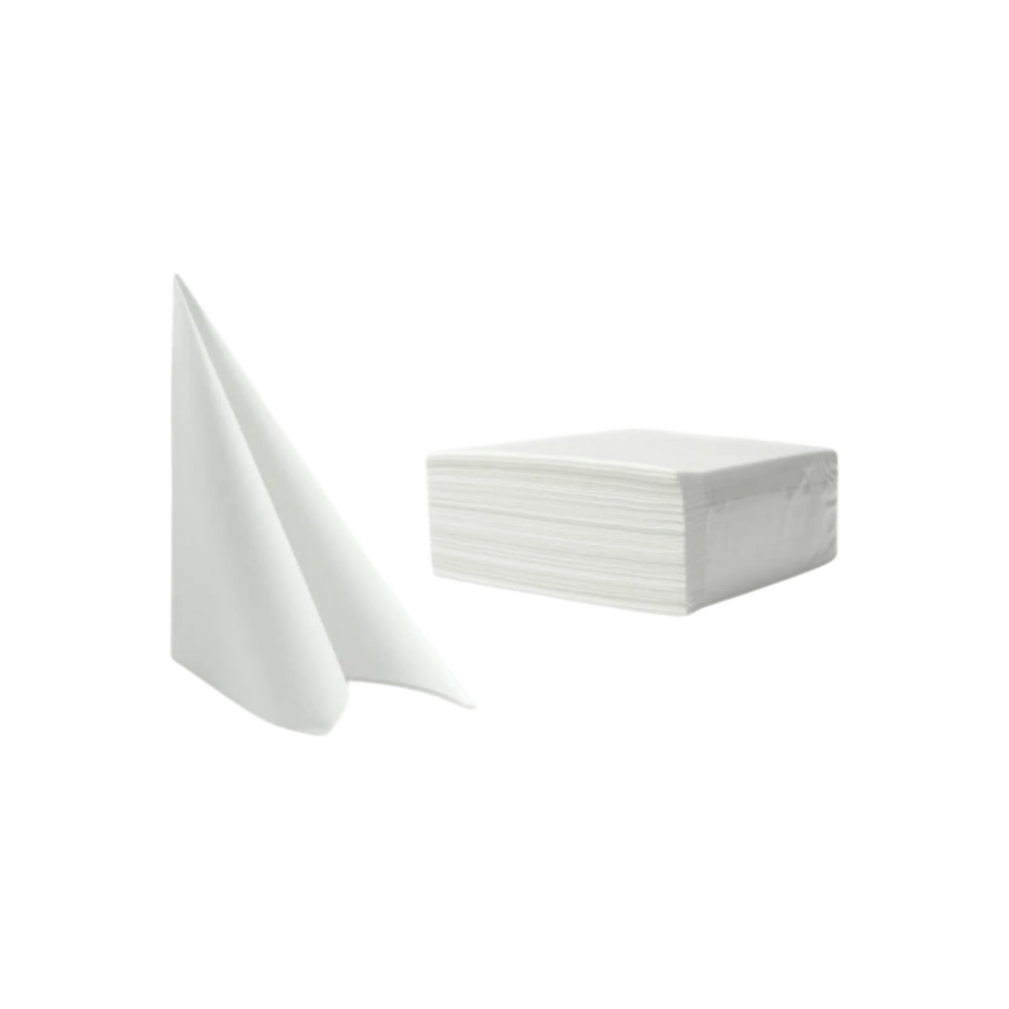Airlaid Servietten 40*40 1/4 Falz 600 Stk - daclean.de