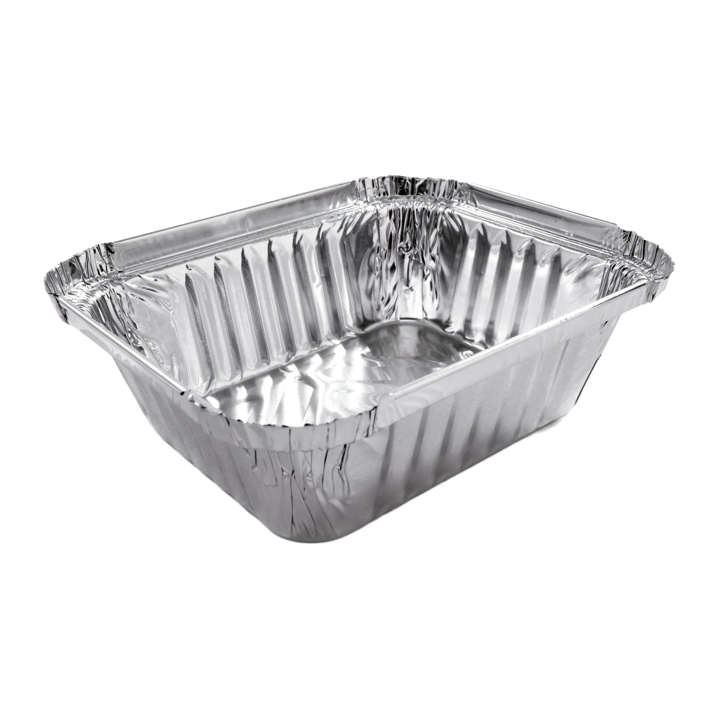 Alu - Behälter 470ml eckig 146x120x41mm - R28L 100 Stk. - daclean.de