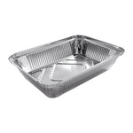Alu - Behälter 930ml eckig 219x158x38mm - R84L 100 Stk. - daclean.de
