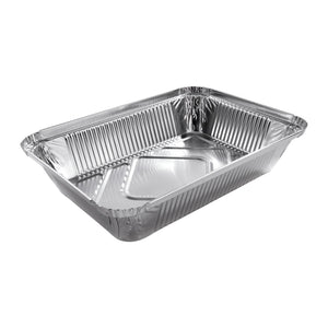 Alu - Behälter 930ml eckig 219x158x38mm - R84L 100 Stk. - daclean.de