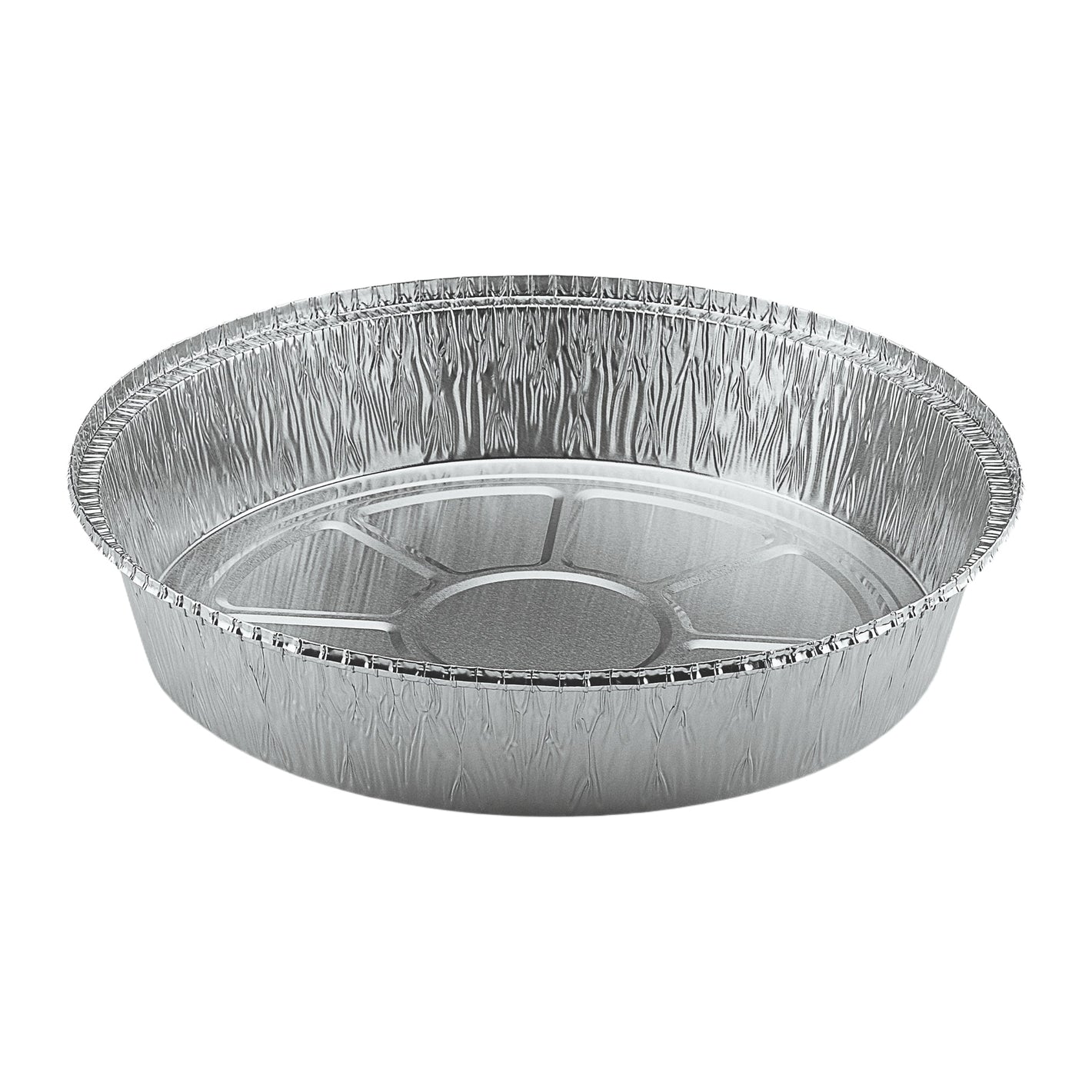 Alu - Behälter 1380ml rund Ø230mm Höhe 40mm - C803L 100 Stk. - daclean.de