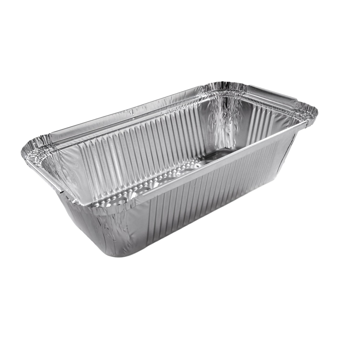 Alu - Behälter 670ml eckig 202x109x49mm - R13L 100 Stk. - daclean.de