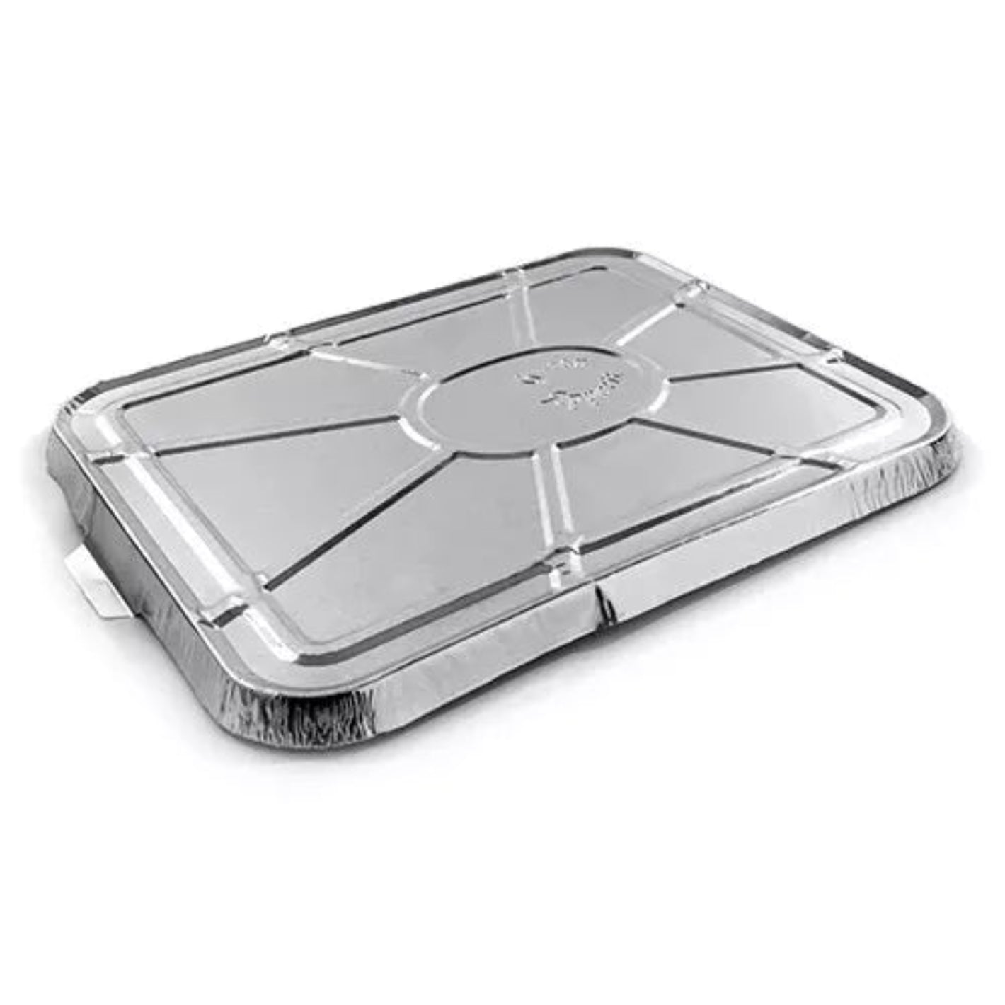 Alu - Deckel für Alu - Menüschalen 227*177 100 Stk. (für: R808, R880, R879) - daclean.de
