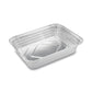 Alu-Gastronorm-Schalen GN 1/2 eckig | 3500ml | 50 Stück Packung - daclean.de