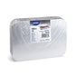 Alu-Karton-Deckel für Aluschalen 79631 22x15,5 cm | 100 Stück Packung (Typ R84) - daclean.de