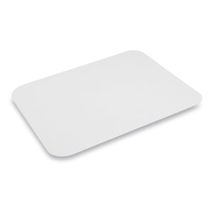 Alu-Karton-Deckel für GN 1/2 Aluschalen (Typ 79722) | 50 Stück Packung - daclean.de