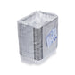 Alu-Menüschalen eckig 22x15,5 cm | 820ml | 100 Stück Packung (Typ R84) - daclean.de
