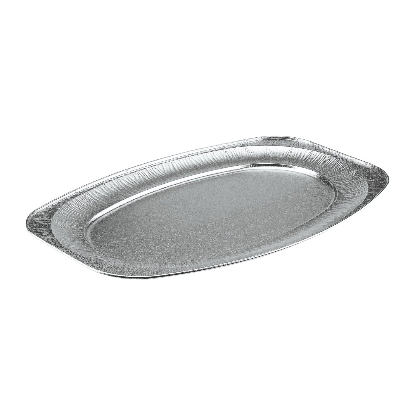 Alu - Partyplatten oval 10Stk groß 548x360mm - daclean.de