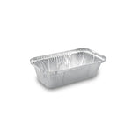 Alu-Schale eckig 200 x 112 x 54 mm – 720 ml (100 Stück) - daclean.de