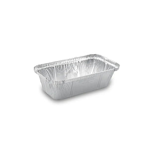 Alu-Schale eckig 200 x 112 x 54 mm – 720 ml (100 Stück) - daclean.de