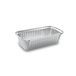 Aluschale eckig 900 ml (218 x 112 x 63 mm) – 100 Stück - daclean.de