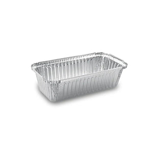 Aluschale eckig 900 ml (218 x 112 x 63 mm) – 100 Stück - daclean.de