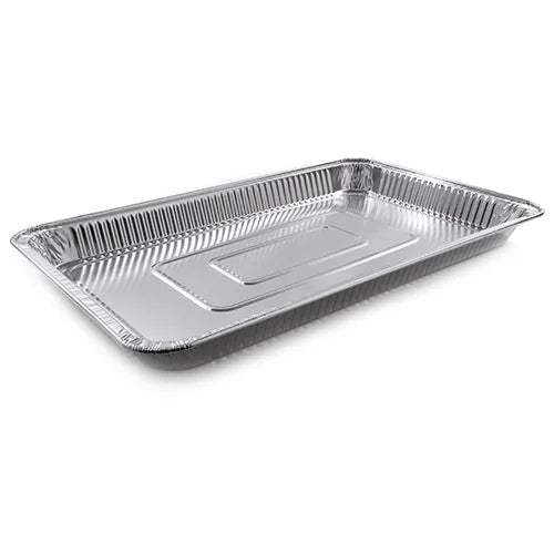 Aluschale eckig R535G – 1/1 Gastronorm (GN) – 5350ml – 100 Stück - daclean.de