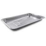 Aluschale eckig R535G – 1/1 Gastronorm (GN) – 5350ml – 100 Stück - daclean.de