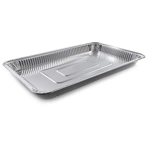 Aluschale eckig R535G – 1/1 Gastronorm (GN) – 5350ml – 100 Stück - daclean.de