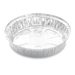 Aluschale rund 1450 ml (Ø 228 x 47 mm) – 100 Stück - daclean.de