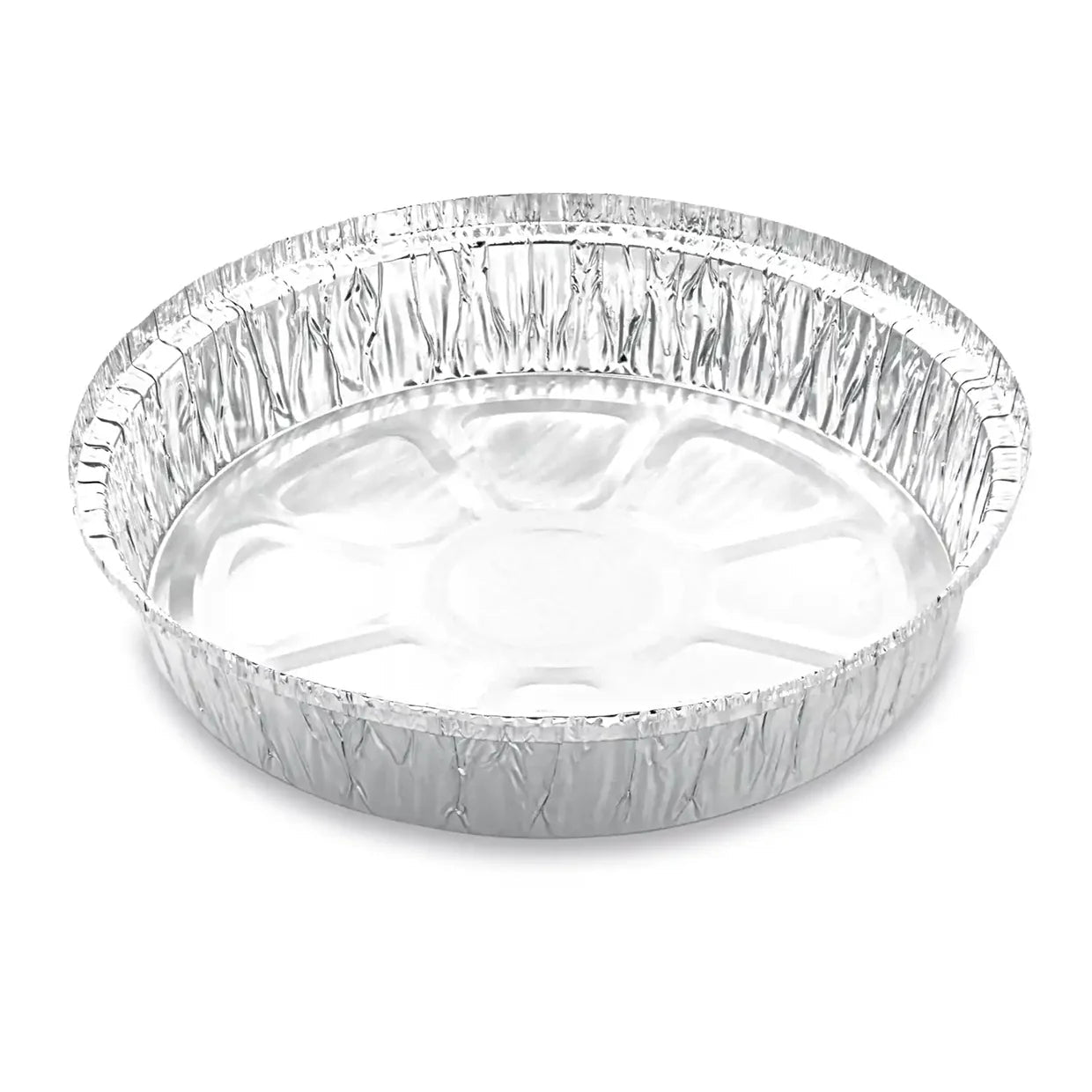 Aluschale rund 1450 ml (Ø 228 x 47 mm) – 100 Stück - daclean.de