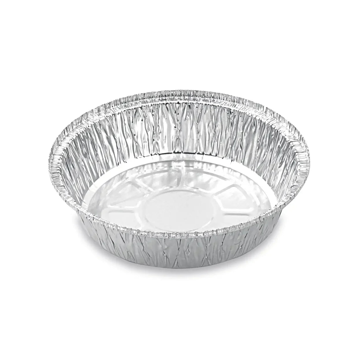 Aluschale rund 770 ml (Ø 185 x 43 mm) – 100 Stück - daclean.de