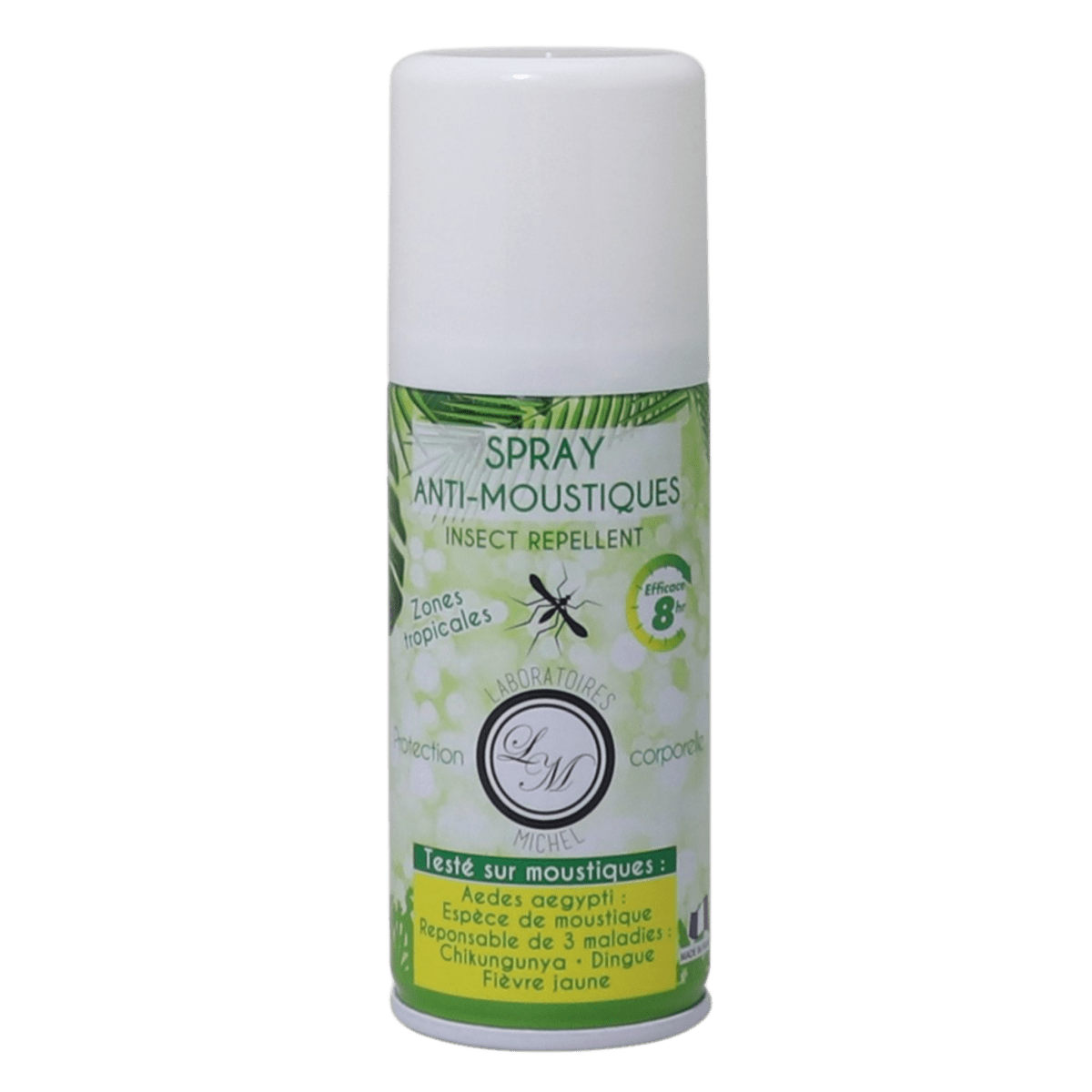 Anti - mücken - spray Laboratoires Michel 100ML - daclean.de