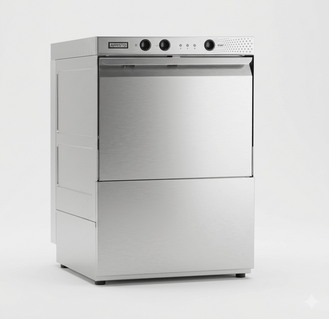 Arristo 50T Gastro - Spülmaschine – 400V Starkstrom – Korb 500x500mm – Hochleistung für Profis - daclean.de