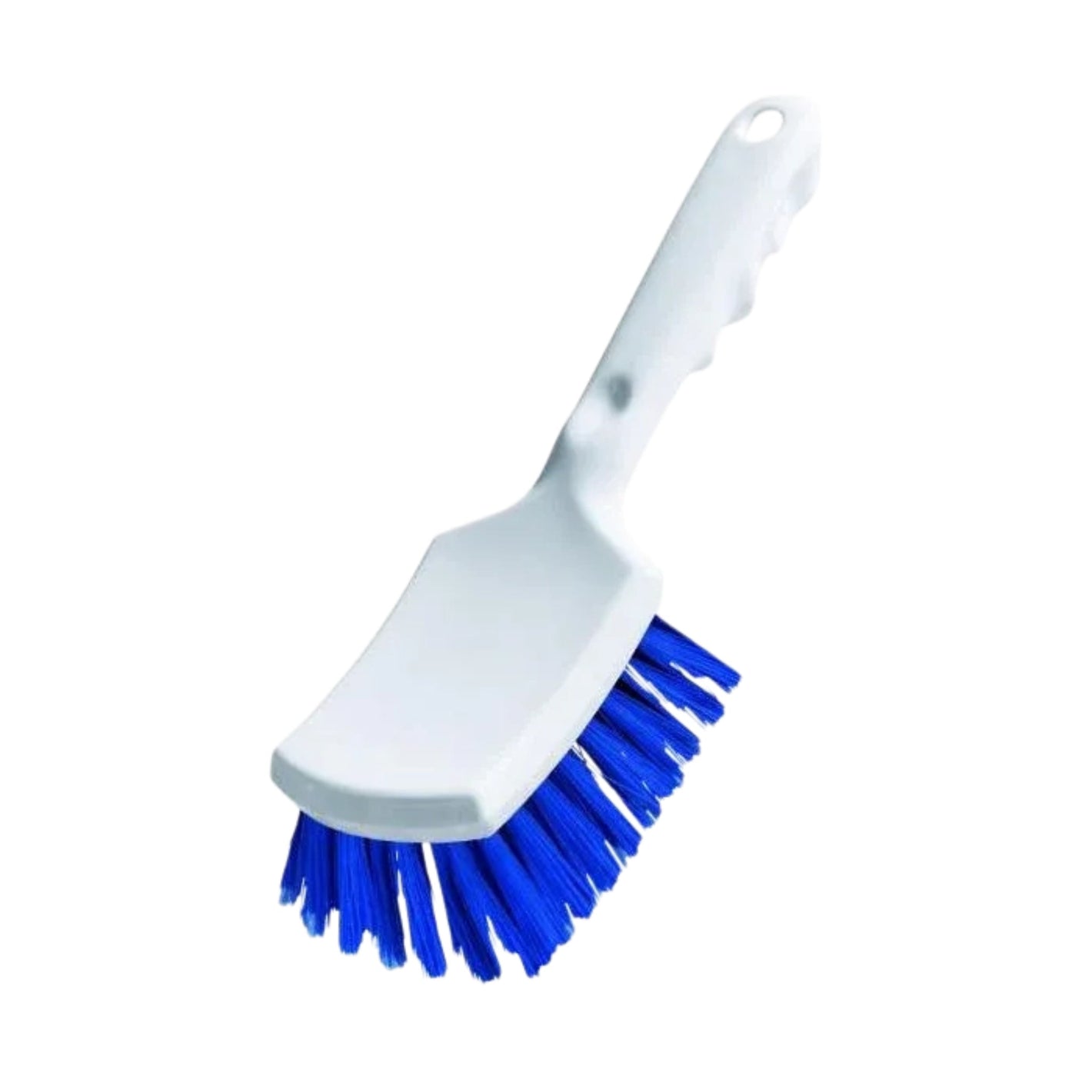 AUTOWASCHBÜRSTE KURZER GRIFF WEIß WEICHES PVC - daclean.de