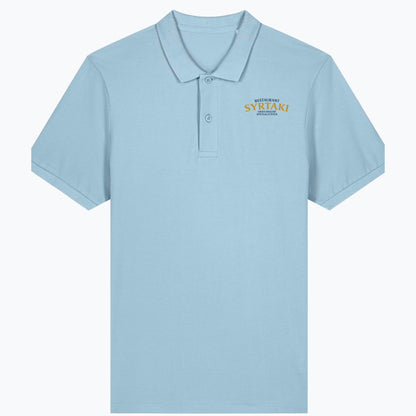 Herren & Damen Polo – Restaurant Syrtaki (Beidseitig bedruckt)