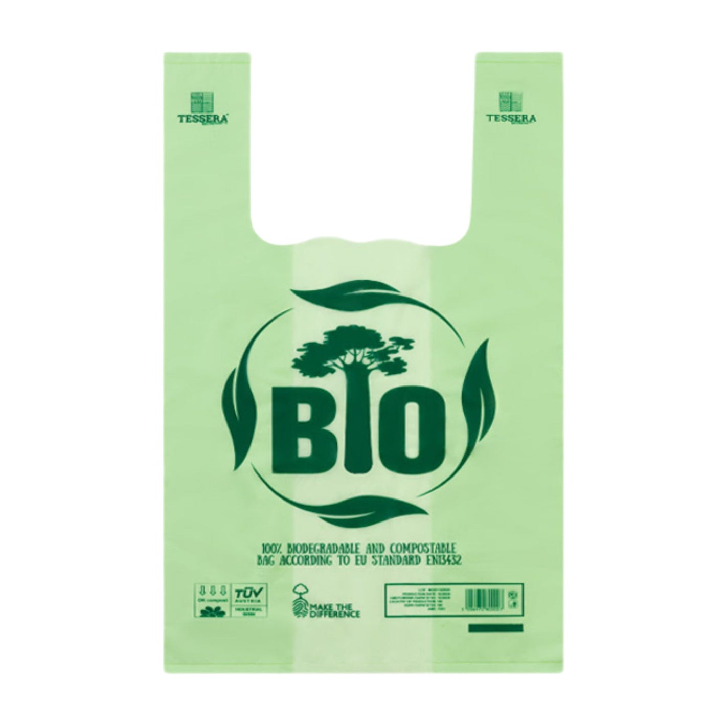 BIO Hemdchentragetaschen 1kg - daclean.de