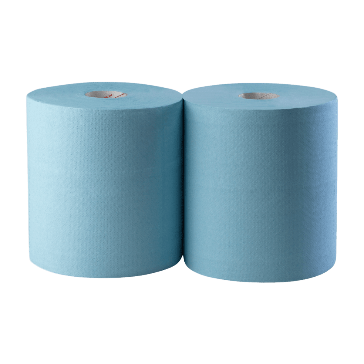 Blauer Handtuchpapier / Putztuch center pull, 2 rollen - daclean.de