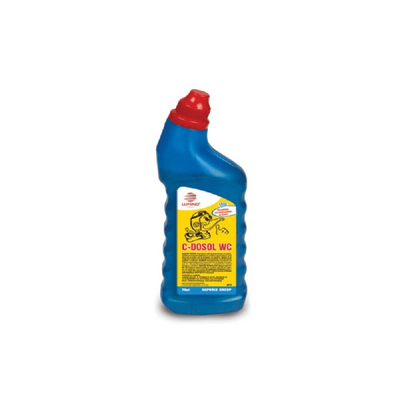 C-Dosol WC-Reiniger mit Dosierkopf (750 ml) - daclean.de