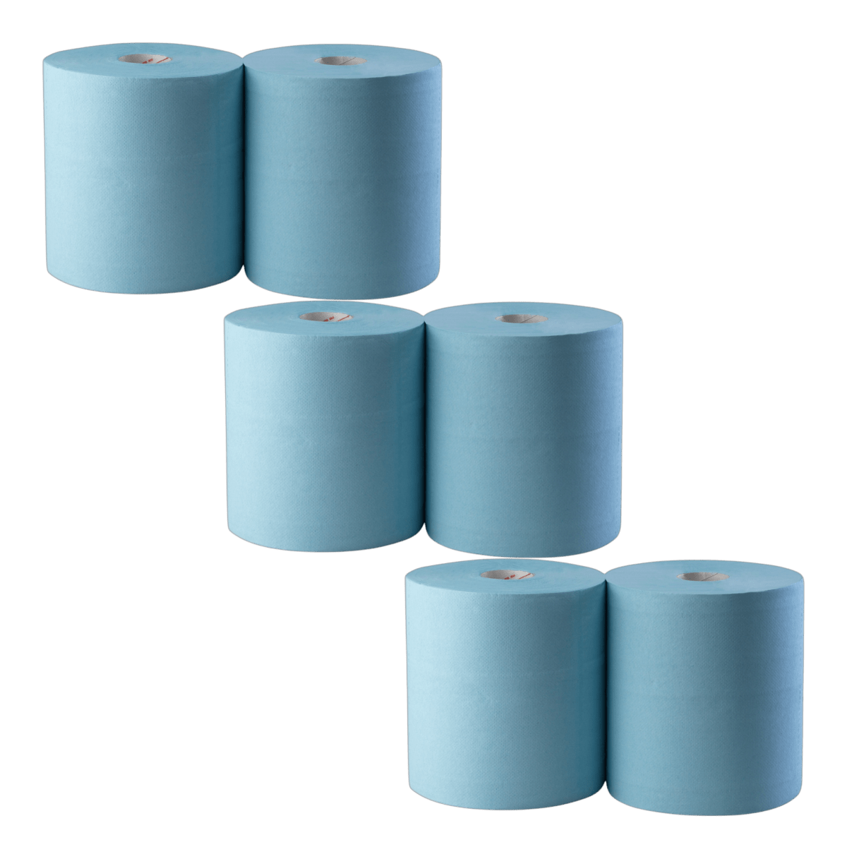 Center Pull Küchenrolle - Putzrolle Blau 6 Rollen - daclean.de
