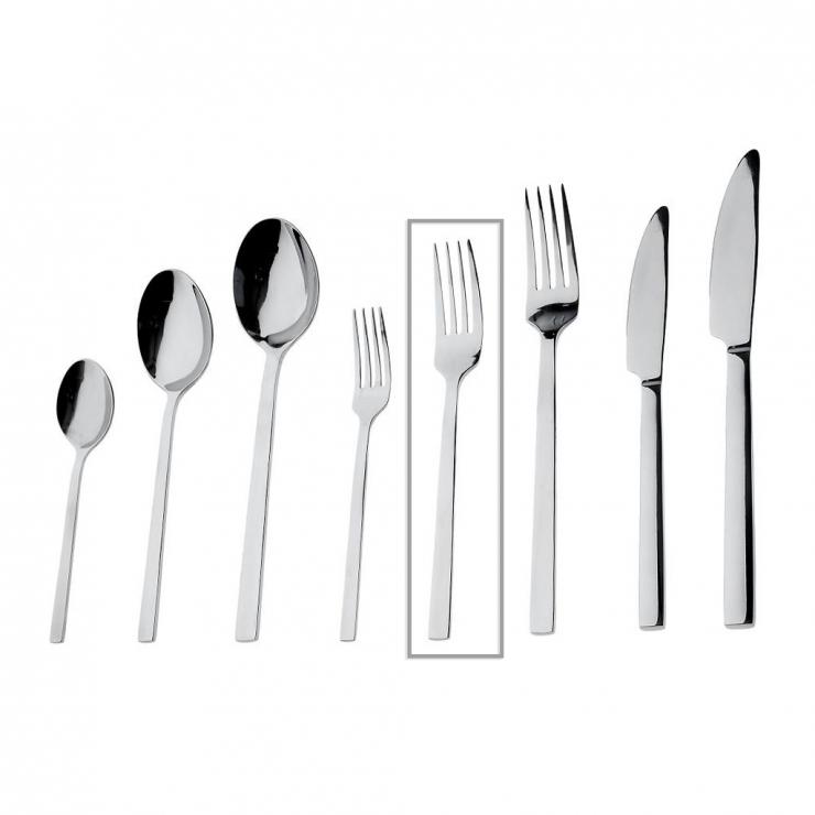 DIVINE Dessertgabel / Kuchengabel 19cm – Edelstahl 18/0 (Nickelfrei) – 3,5mm Qualität - daclean.de