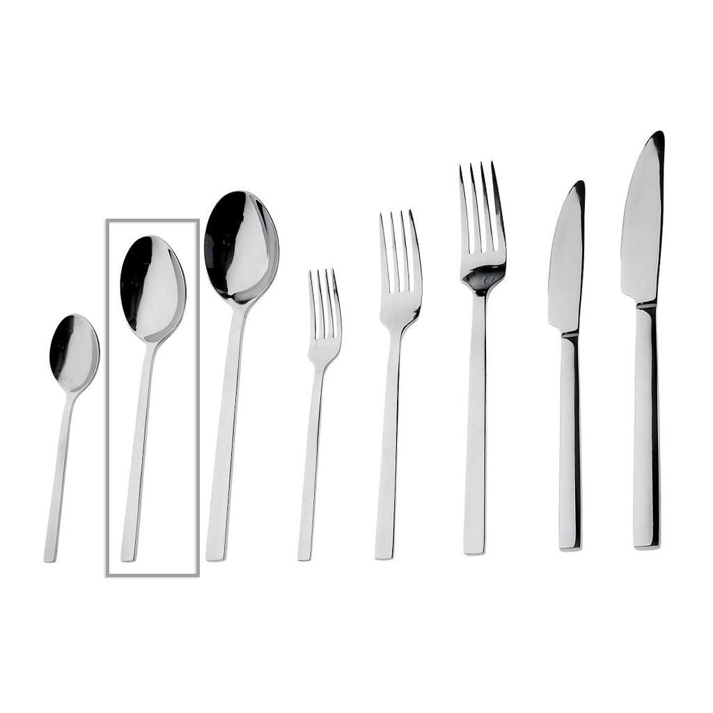 DIVINE Dessertlöffel / Obstlöffel 18,2cm – Edelstahl 18/0 (Nickelfrei) – 3,5mm Qualität - daclean.de