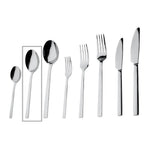 DIVINE Dessertlöffel / Obstlöffel 18,2cm – Edelstahl 18/0 (Nickelfrei) – 3,5mm Qualität - daclean.de