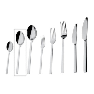 DIVINE Dessertlöffel / Obstlöffel 18,2cm – Edelstahl 18/0 (Nickelfrei) – 3,5mm Qualität - daclean.de