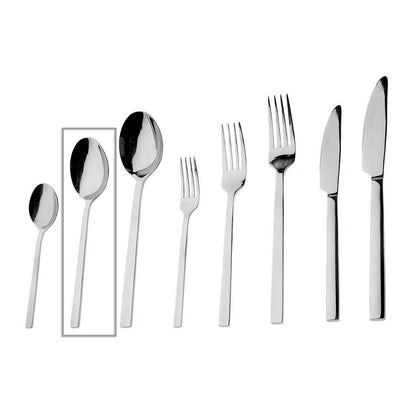 DIVINE Dessertlöffel / Obstlöffel 18,2cm – Edelstahl 18/0 (Nickelfrei) – 3,5mm Qualität - daclean.de